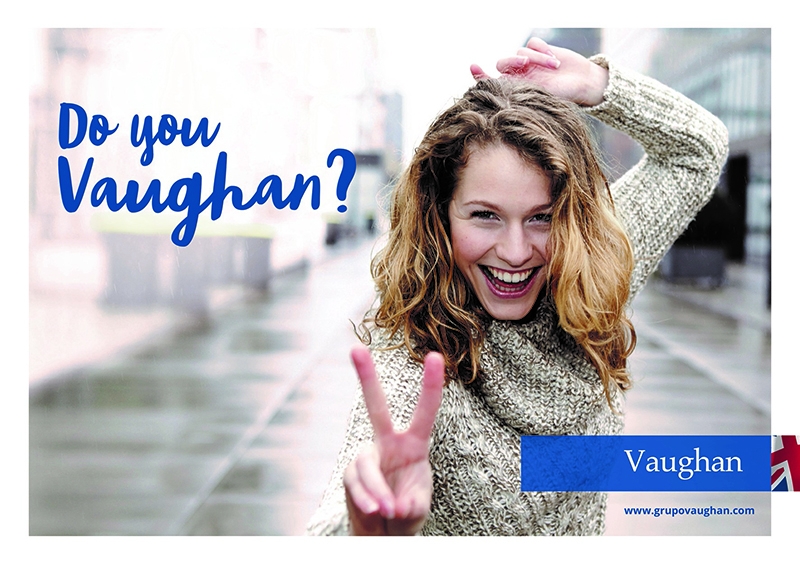 #byebyeVergüenza para aprender inglés con Vaughan