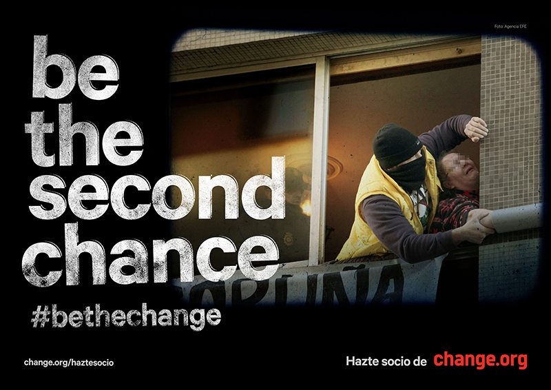 'Be the Change', primera campaña global de Change.org