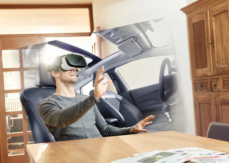 Realidad virtual para conducir un Ford donde y cuando quieras