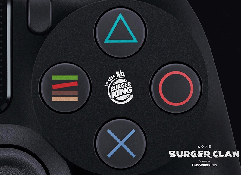 Burger King se cuela en la PlayStation