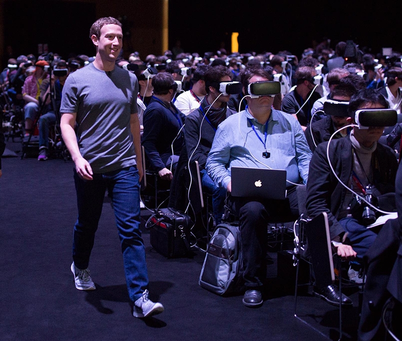 Facebook se pasa a la realidad aumentada