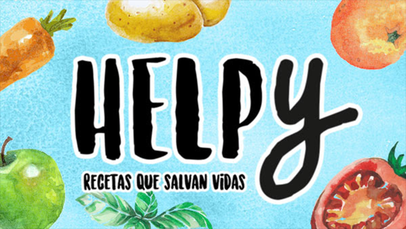 #Helpy, vídeo-recetas contra la desnutrición infantil