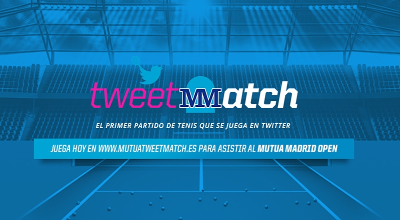 Mutua Madrileña lanza el primer torneo de tenis en Twitter