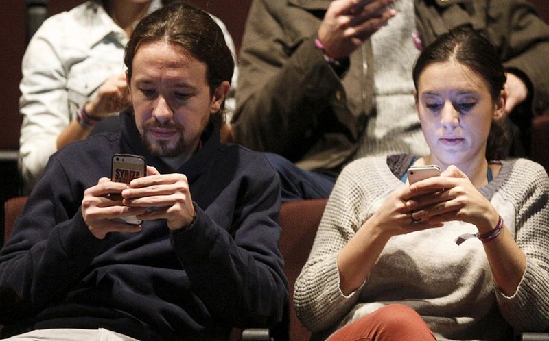 Pablo Iglesias y Podemos gobiernan en las redes sociales