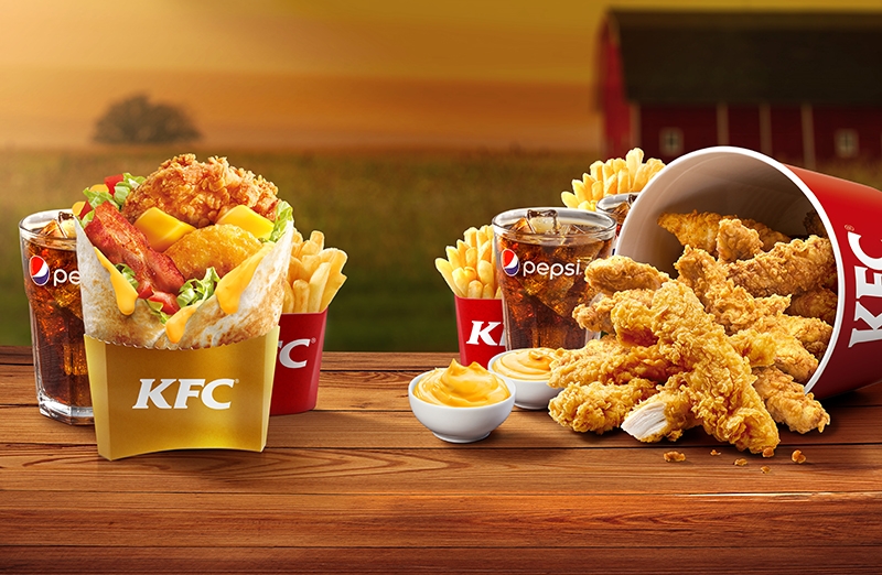 KFC presenta la plataforma 'Las Estrellas del Coronel'