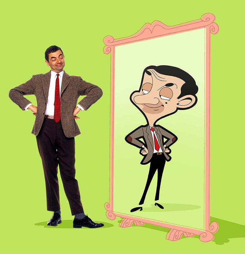 Mr. Bean interactuará con sus fans en Facebook Live