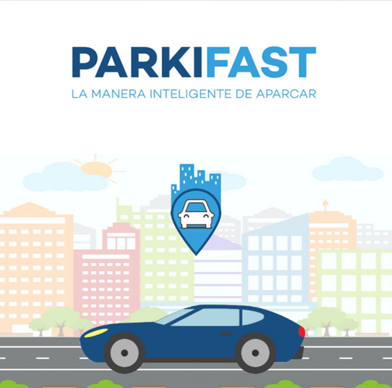 Parkifast encuentra tu plaza de aparcamiento más cercana