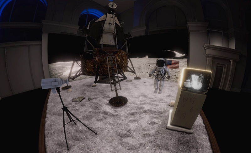 Realidad Virtual para llegar a la luna o hundirse en el Titanic