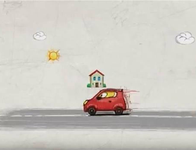 Vídeo de Ford para advertir del peligro de enviar emojis al volante