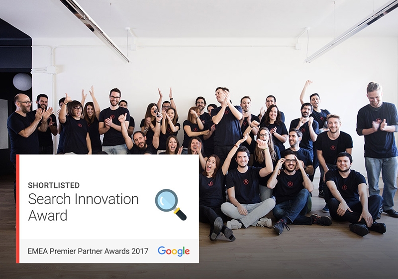 Runroom, finalista en los Google Premier Partner Awards