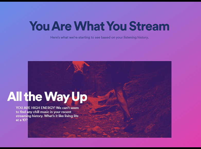 Spotify diseña un playlist sólo para ti