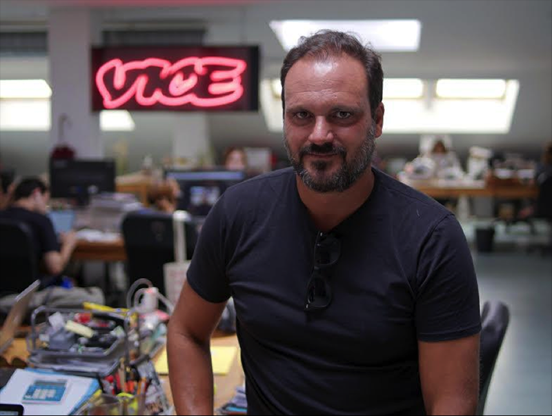 David Ortega, nuevo Head of Sales de VICE