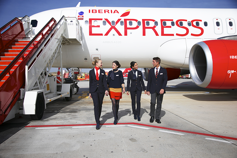 Eltiempo.es, ahora también a bordo de Iberia Express
