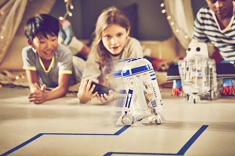 Un kit de Star Wars para construir tu propio R2-D2