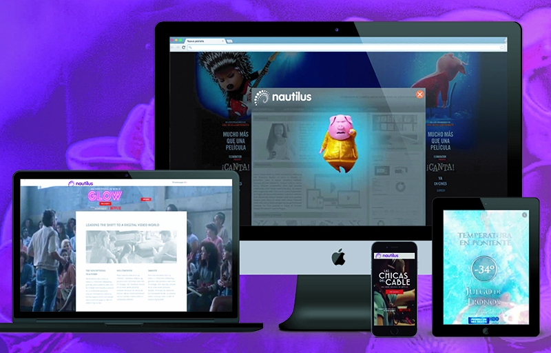Smartclip lanza Nautilus, nueva plataforma de vídeo Rich Media