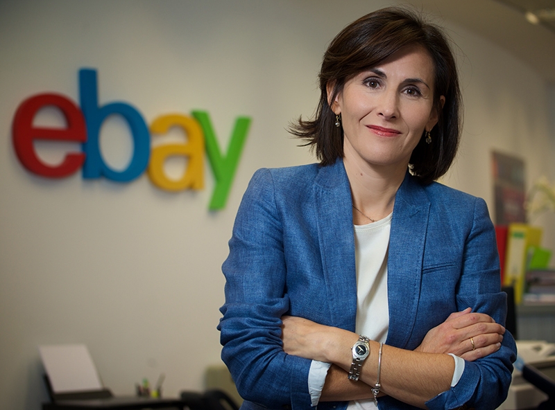 Mónica Pérez, nueva directora de comunicación de eBay España
