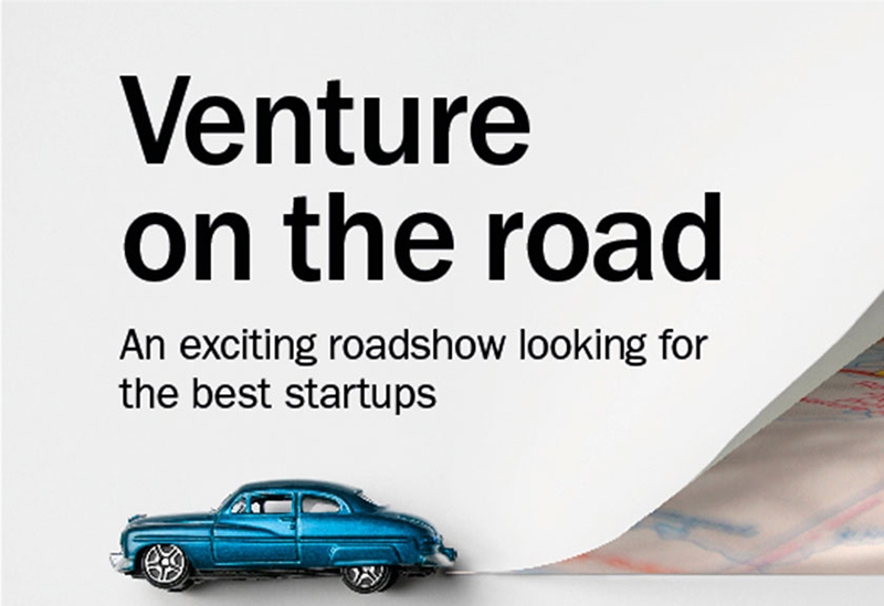 Venture on the Road, roadshow en busca de las mejores startups