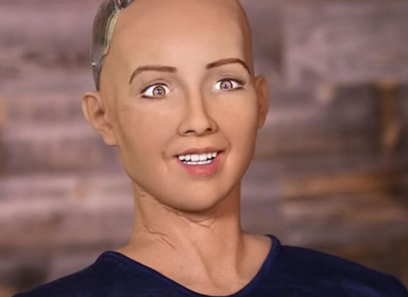 Entrevista con Sophia, el robot humanoide de Hansons Electronics