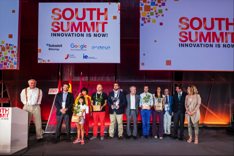 Las 4 startups ganadoras de South Summit 2017 son españolas