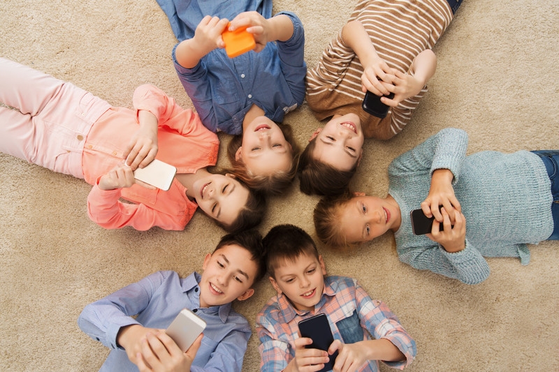 ¿Son seguras las redes sociales para los niños?