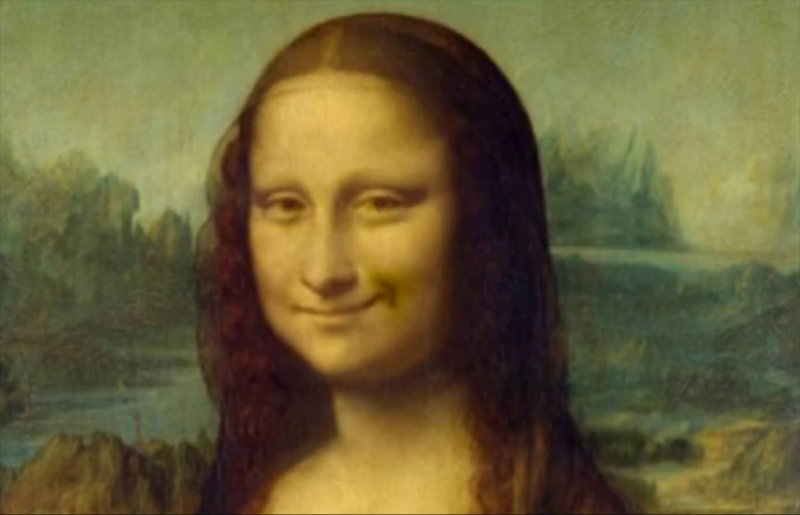 El algoritmo que da vida a la sonrisa de la Mona Lisa