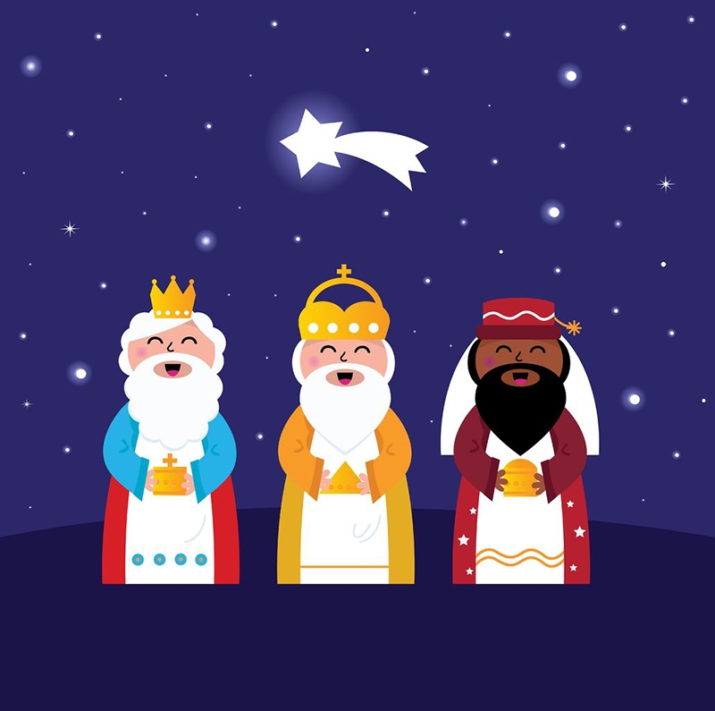 Los Reyes Magos y otras curiosidades de la Navidad española
