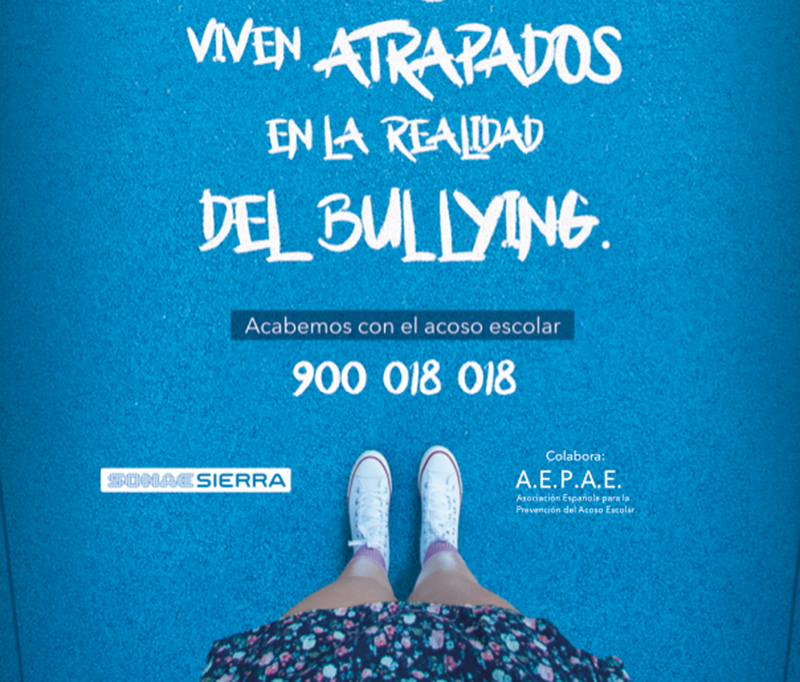 Sonae Sierra lanza una campaña contra el 'bullying' escolar