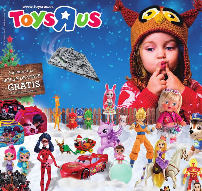 Toys 'R' Us lanza su primer catálogo interactivo