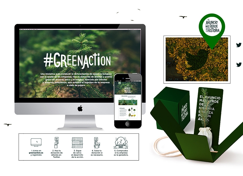 #GreenAction, el anuncio más verde de la historia