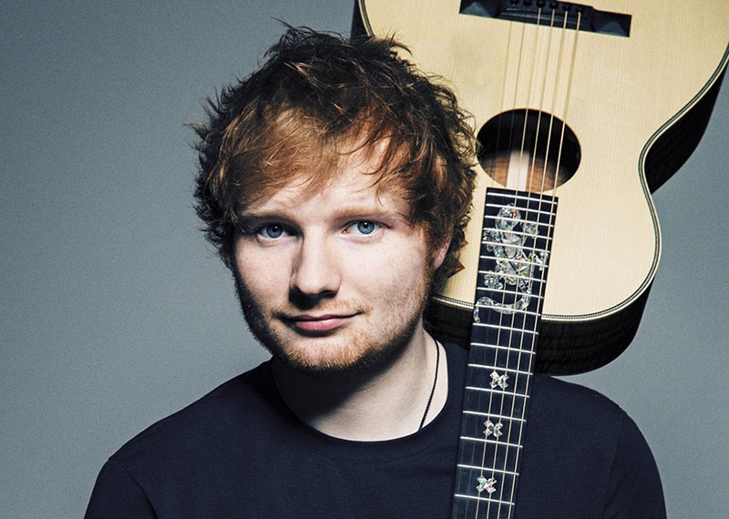Ed Sheeran, el artista más escuchado en Spotify en 2017