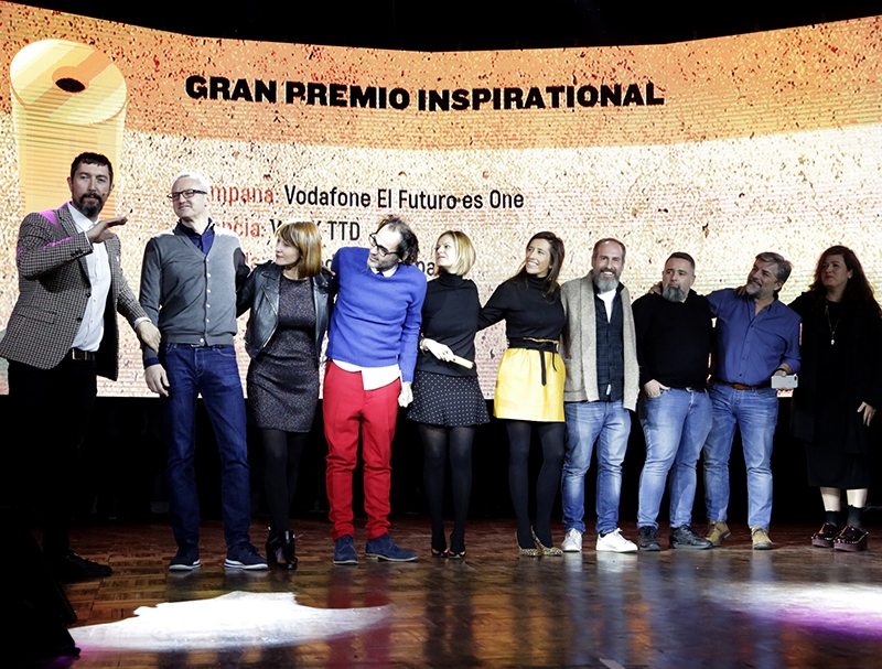 MRM//McCann y Wink TTD triunfan en los Premios Inspirational