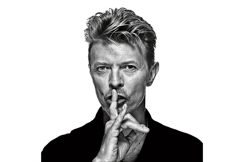 Spotify recuerda a David Bowie en el aniversario de su muerte