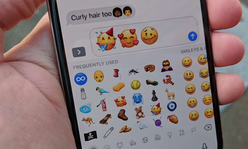 Apple presenta 157 emojis nuevos para el 2018