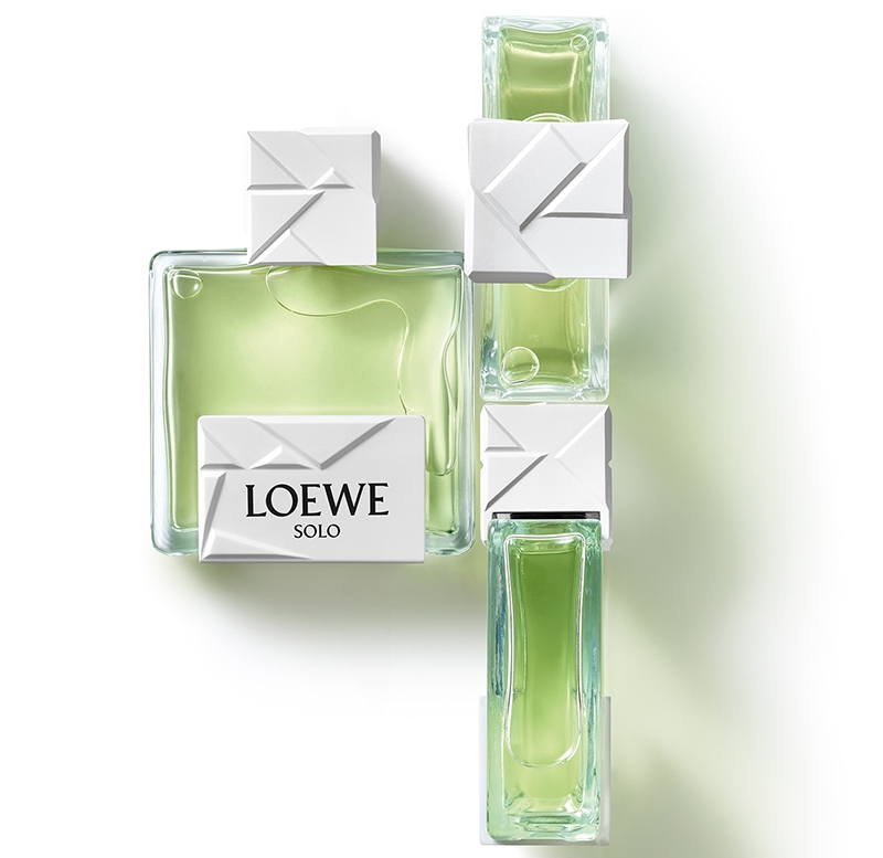 Loewe se inspira en el origami para lanzar su nuevo perfume