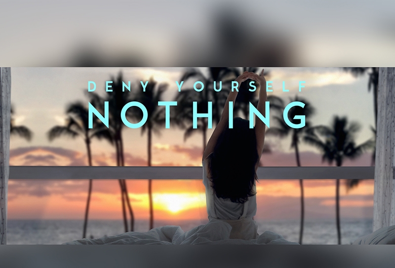 'Deny Yourself Nothing', la nueva campaña de Barceló