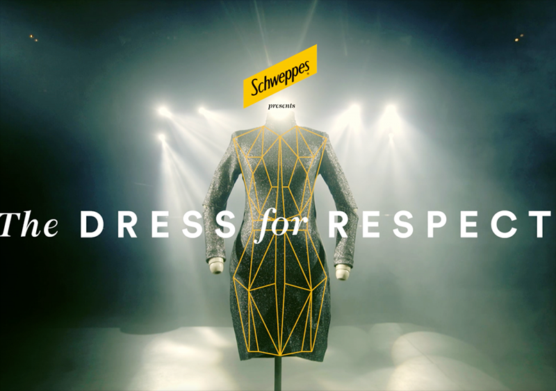 Gimnasio vertical principal Un vestido inteligente para denunciar el acoso a las mujeres, Campañas |  Interactiva