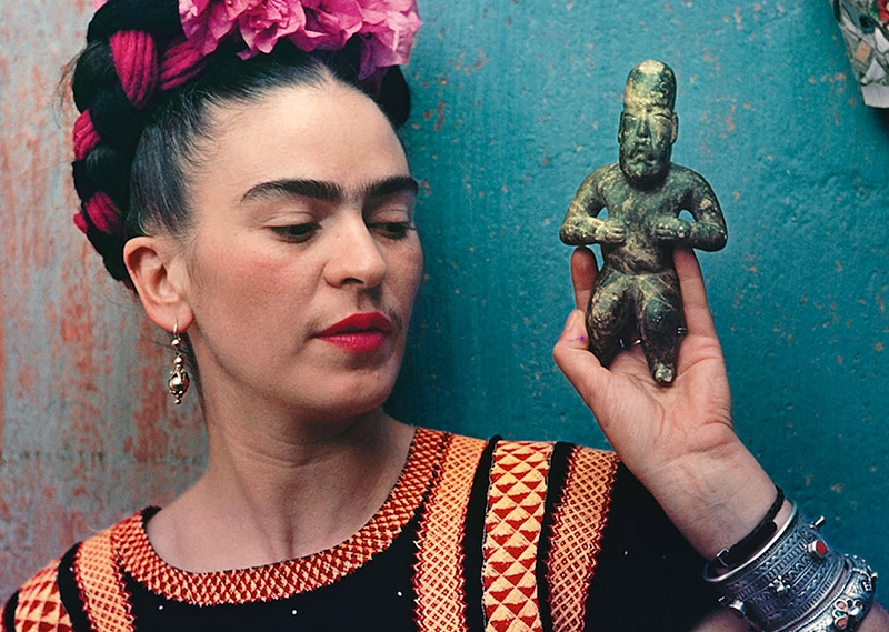 App con la mayor colección de obras y objetos de Frida Kahlo