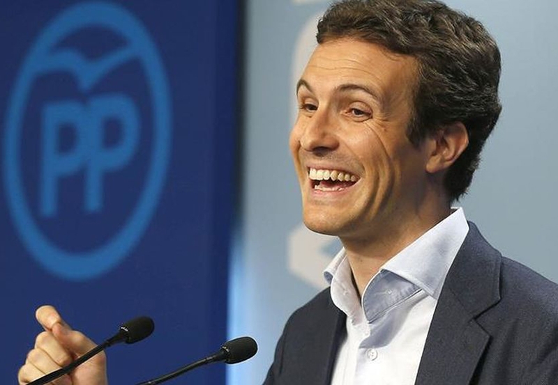 Pablo Casado, el candidato a presidir el PP más popular en redes