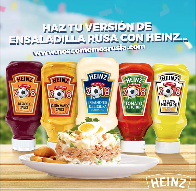 Heinz premiará a la mejor ensaladilla rusa de España