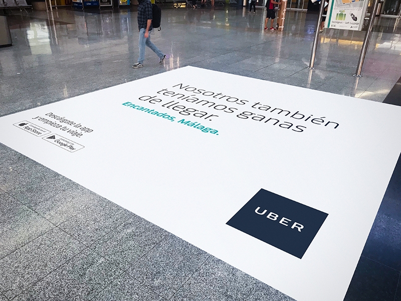 #HolaCostadelSol anuncia la llegada de Uber a Málaga