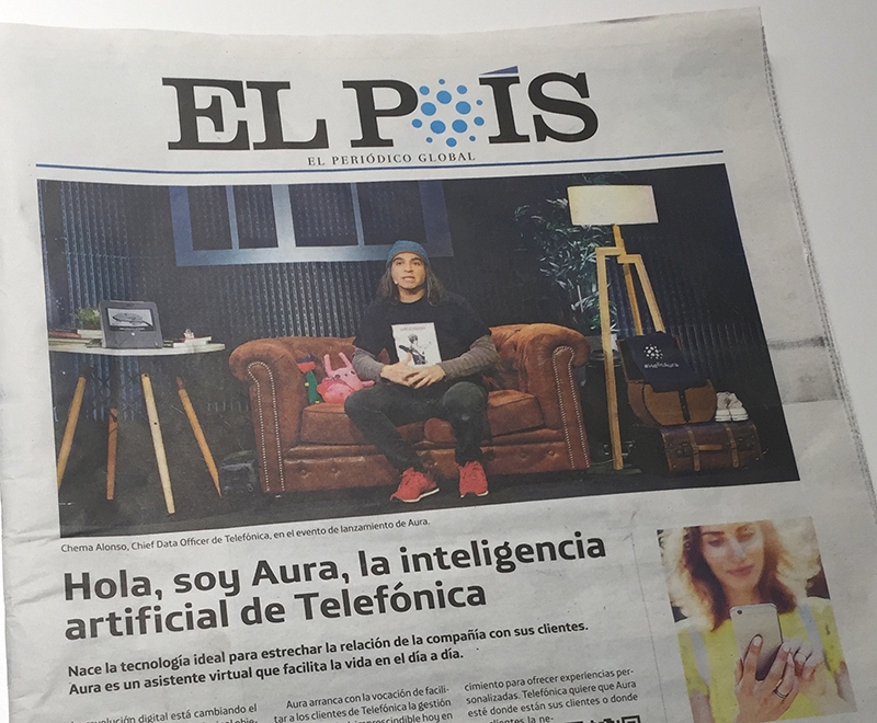 Movistar lanza 'Aura' con formatos nunca vistos