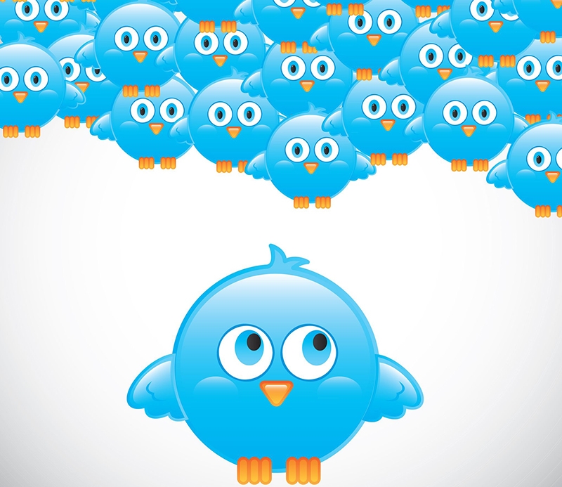 Twitter ajusta las cifras de seguidores para que sean más fiables