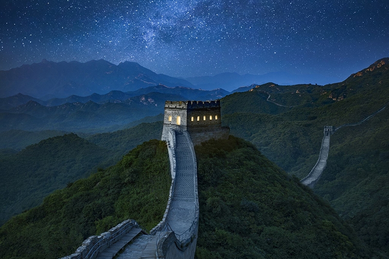 Airbnb sortea una noche en la Gran Muralla China