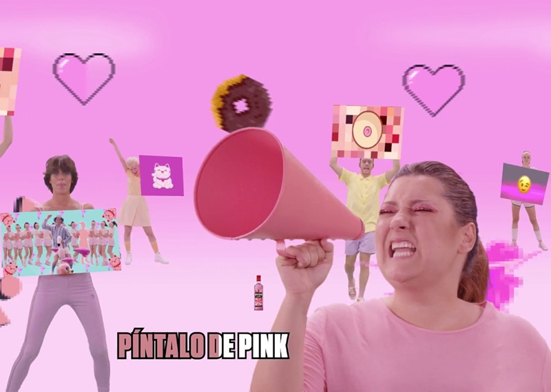 #MovimientoPink, pintando de rosa lo que no te gusta