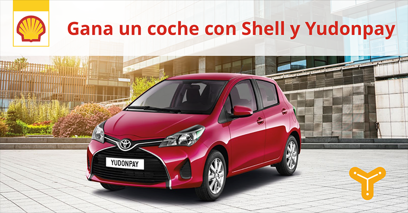Yudonpay y Shell ClubSmart sortean un coche