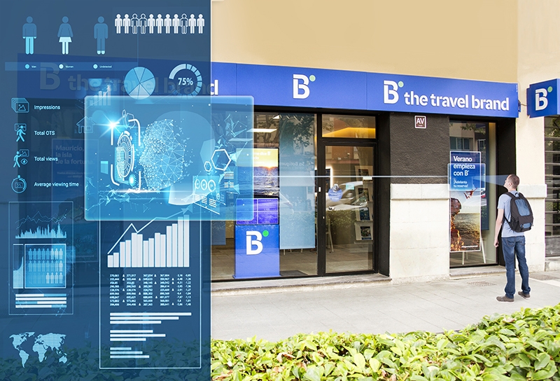 B The Travel Brand presenta la agencia de viajes del futuro