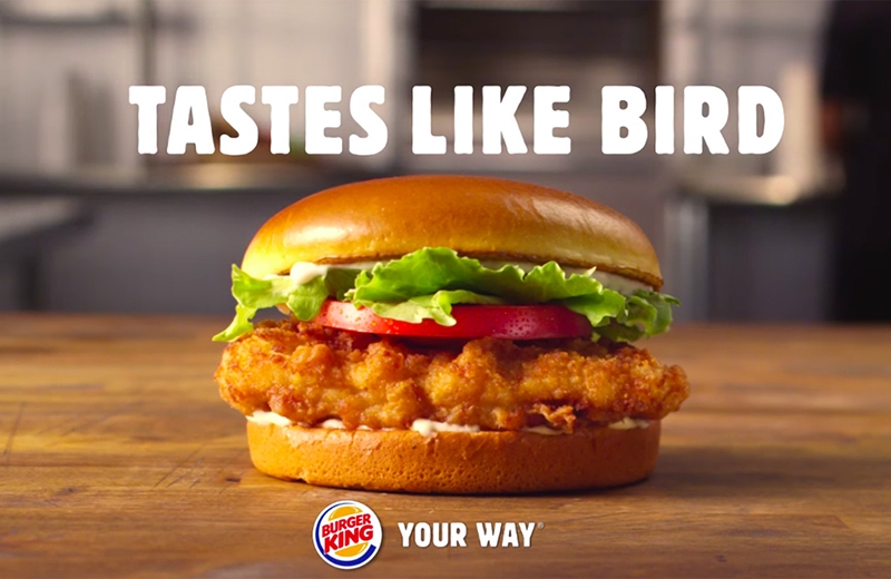 Burger King lanza una serie de anuncios realizados por un robot