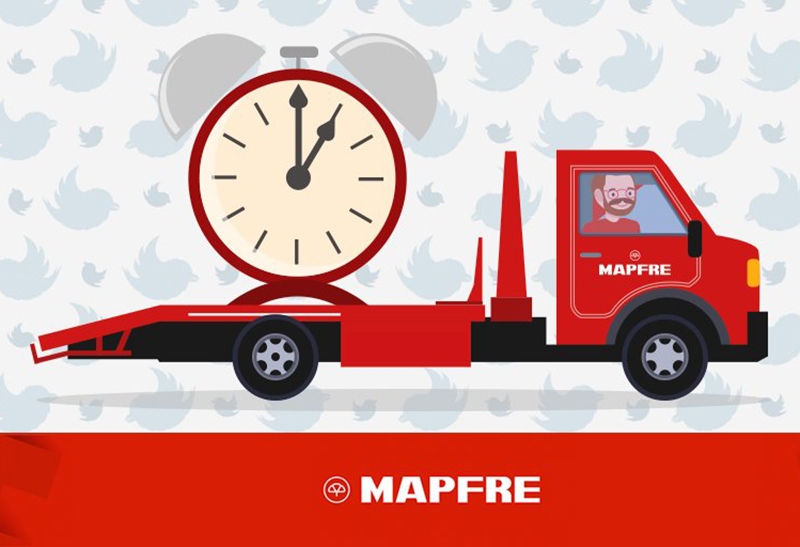 MAPFRE y SrBurns lanzan un despertador a través de Twitter