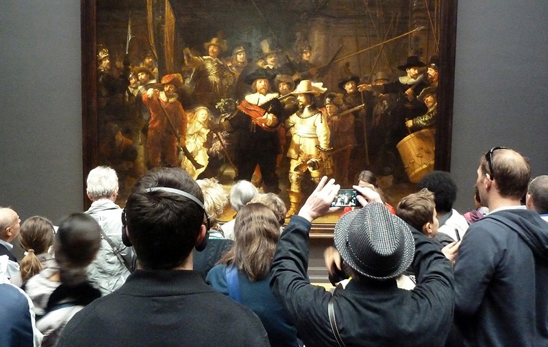 La restauración en tiempo real del mejor cuadro de Rembrandt