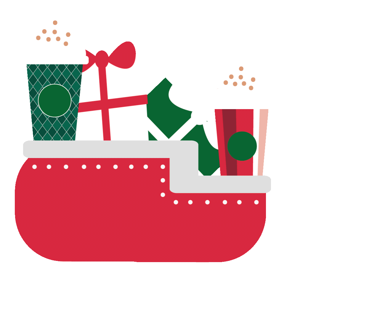 Starbucks lanza una serie de gifs navideños